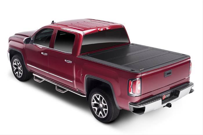 BAK BakFlip FiberMax Hard Tonneau Cover 2019-up Ram 6'4" Bed - Click Image to Close